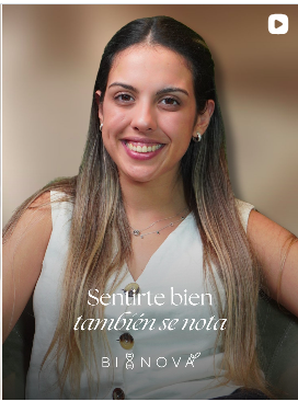 Bionova Salud y Longevidad - Sentirte bien también se nota